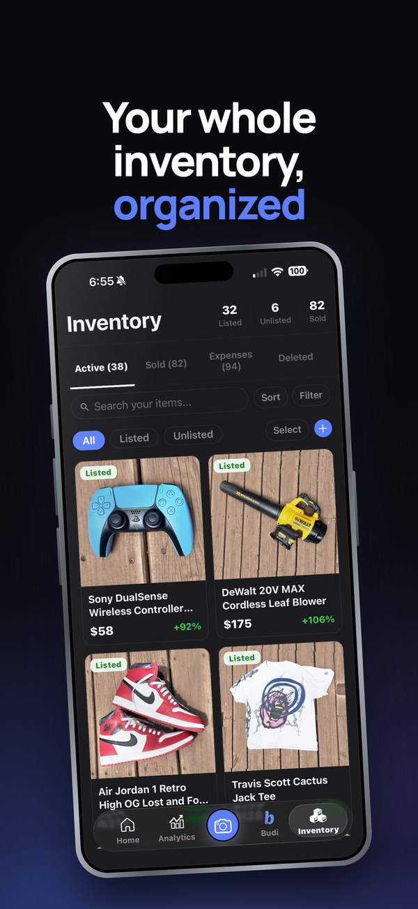 Inventory grid